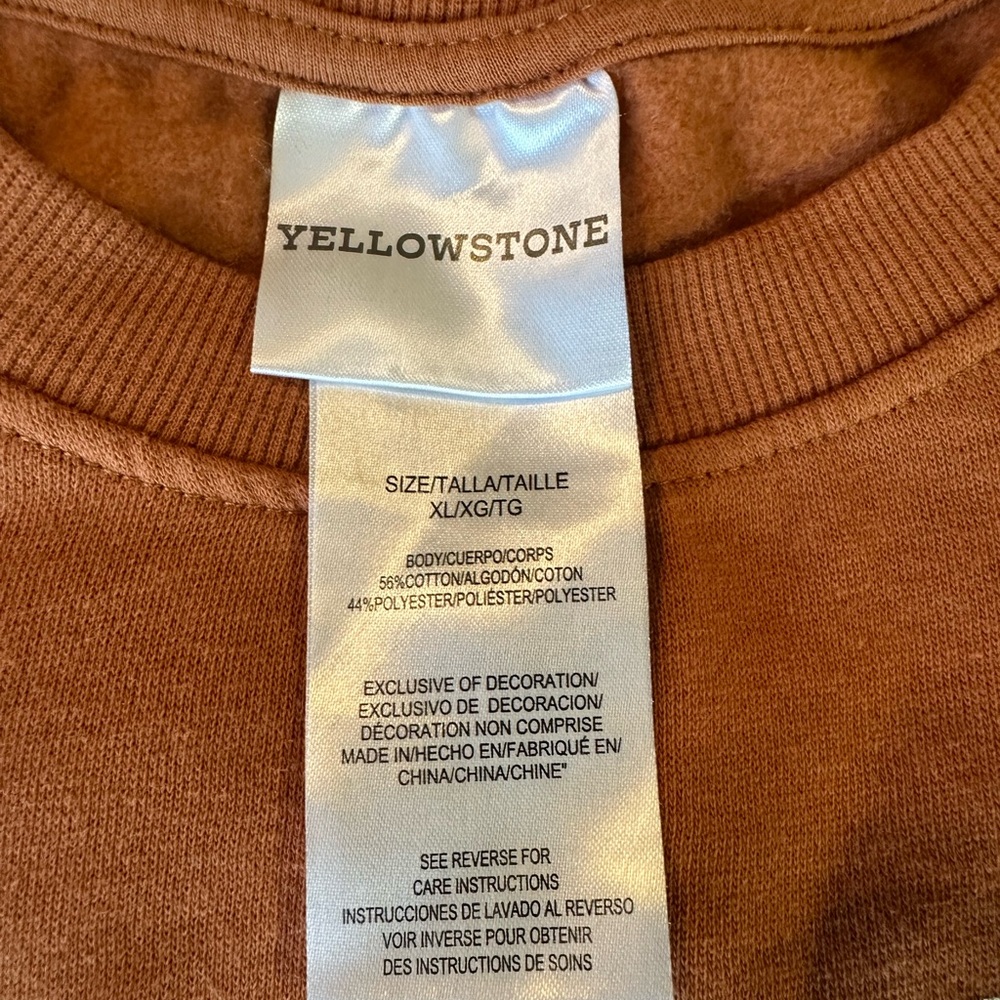 Yellowstone Dutton Ranch sweatshirt - Picture 2 of 5